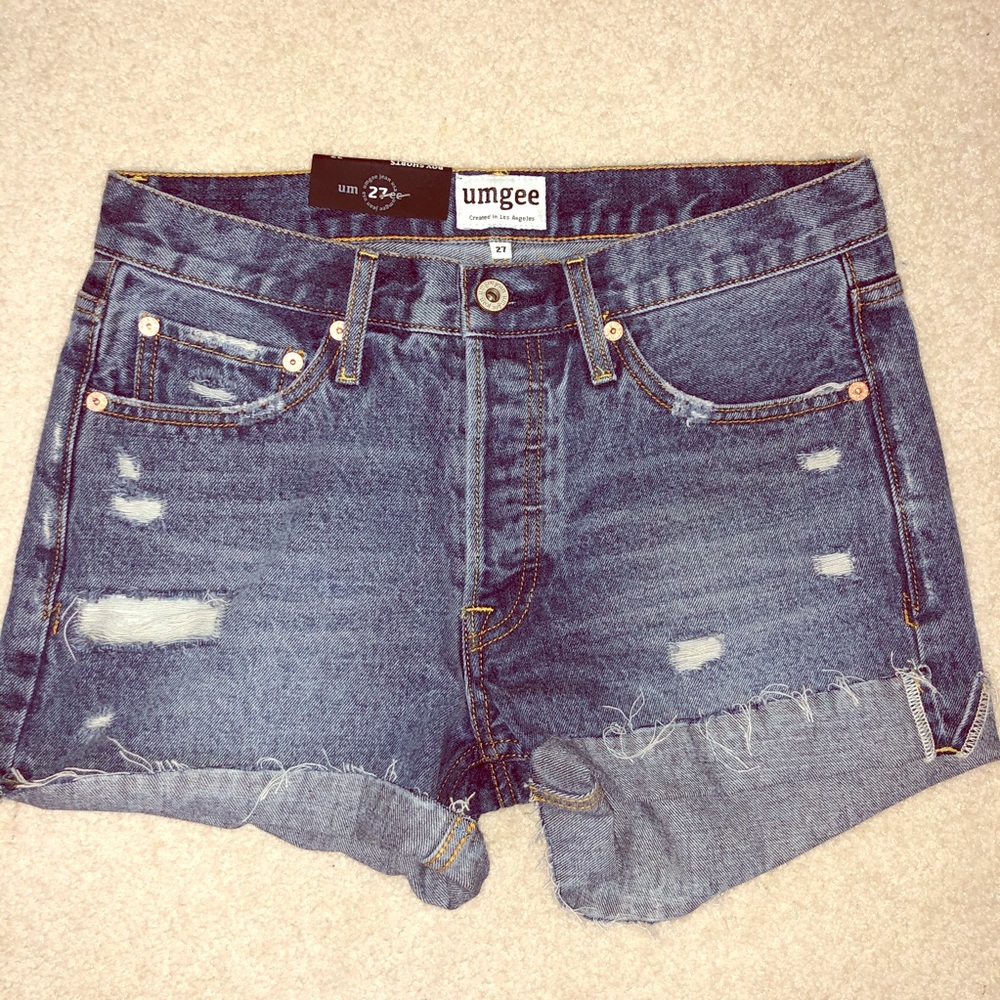 Umgee Jean Shorts